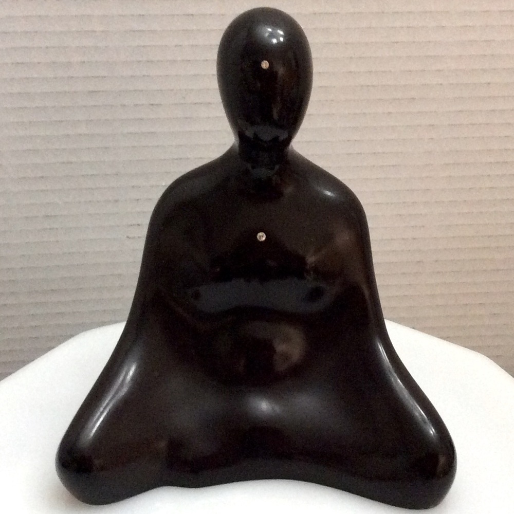 Yoga Buddha meditation statue figure